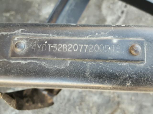 4YDT32B2077200549 - 2007 KEYSTONE HORNET TWO TONE photo 10