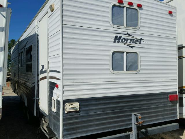 4YDT32B2077200549 - 2007 KEYSTONE HORNET TWO TONE photo 3