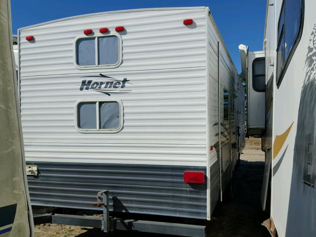 4YDT32B2077200549 - 2007 KEYSTONE HORNET TWO TONE photo 4