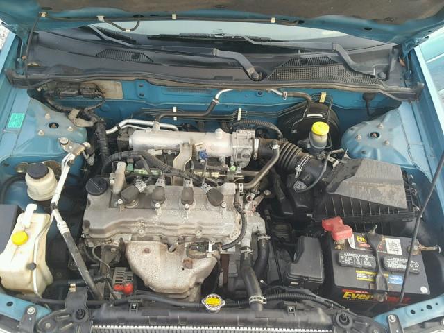 3N1CB51A23L556963 - 2003 NISSAN SENTRA GXE BLUE photo 7