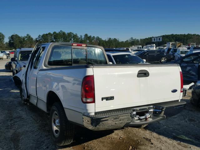 1FTRX172X3NB61012 - 2003 FORD F150 WHITE photo 3