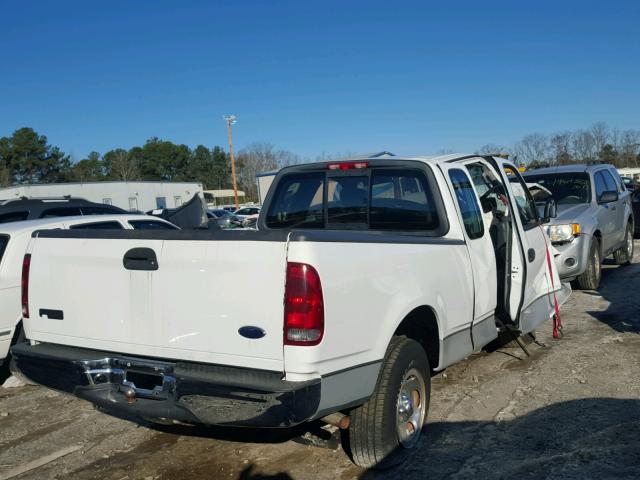 1FTRX172X3NB61012 - 2003 FORD F150 WHITE photo 4