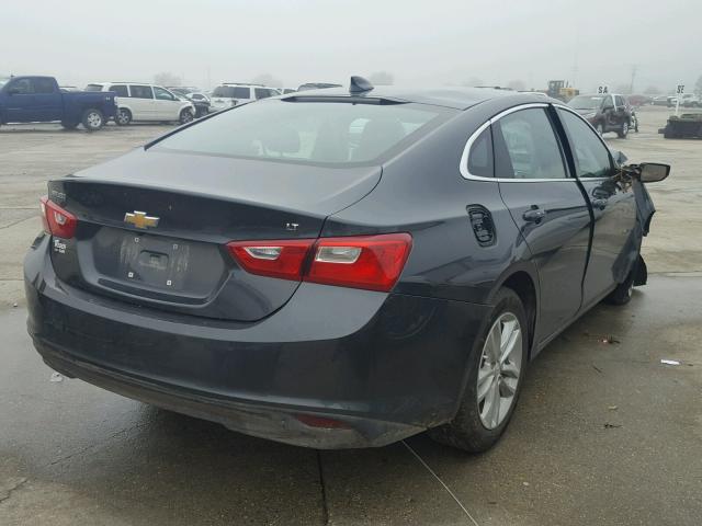 1G1ZE5ST6HF164917 - 2017 CHEVROLET MALIBU LT CHARCOAL photo 4