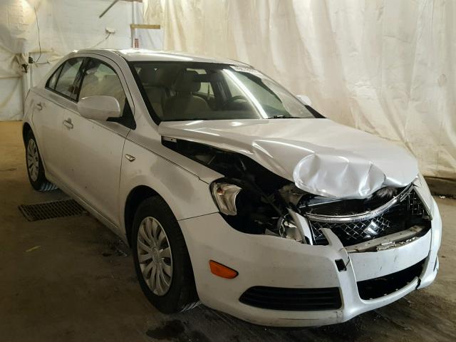 JS2RE9A18B6110014 - 2011 SUZUKI KIZASHI S WHITE photo 1