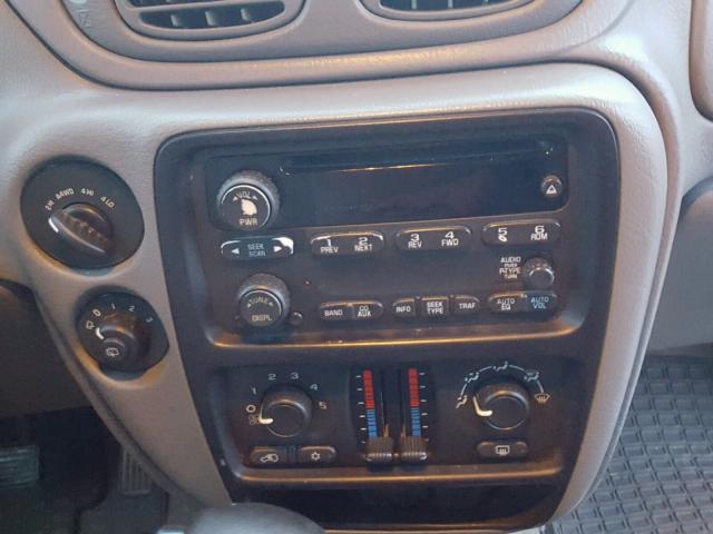 1GNET16S656155210 - 2005 CHEVROLET TRAILBLAZE GRAY photo 9