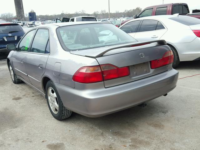 1HGCG5658YA054792 - 2000 HONDA ACCORD EX GRAY photo 3