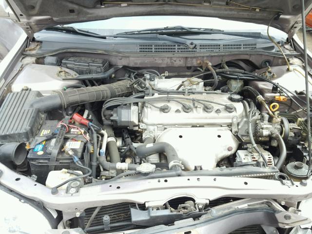 1HGCG5658YA054792 - 2000 HONDA ACCORD EX GRAY photo 7