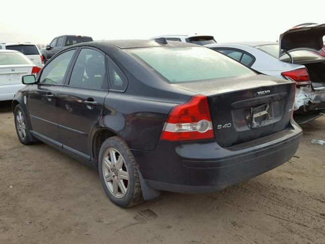 YV1MS382462152454 - 2006 VOLVO S40 2.4I BLACK photo 3