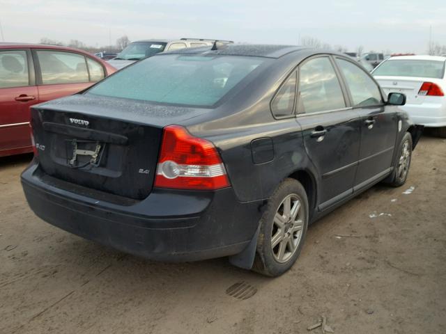 YV1MS382462152454 - 2006 VOLVO S40 2.4I BLACK photo 4