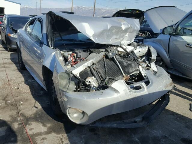 2G2WP522341357351 - 2004 PONTIAC GRAND PRIX Արծաթագույն լուսանկար 1