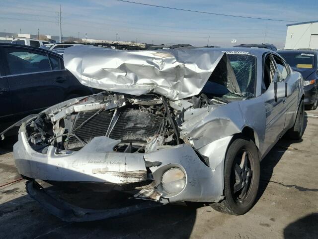 2G2WP522341357351 - 2004 PONTIAC GRAND PRIX Արծաթագույն լուսանկար 2