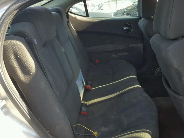 2G2WP522341357351 - 2004 PONTIAC GRAND PRIX Արծաթագույն լուսանկար 6