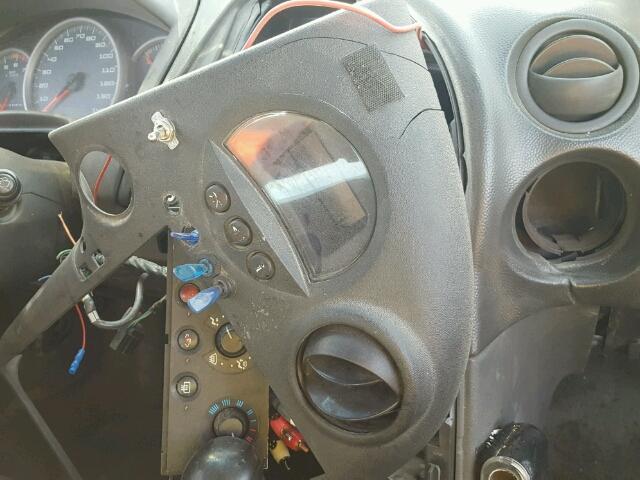 2G2WP522341357351 - 2004 PONTIAC GRAND PRIX Արծաթագույն լուսանկար 9