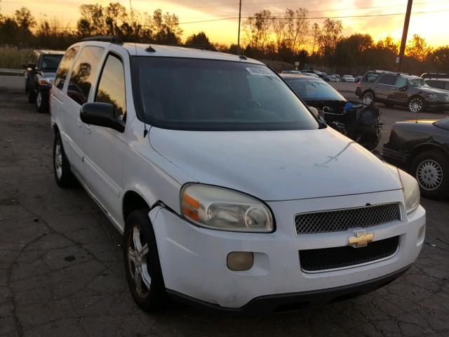 1GNDV23LX5D215106 - 2005 CHEVROLET UPLANDER L 白色 照片 1