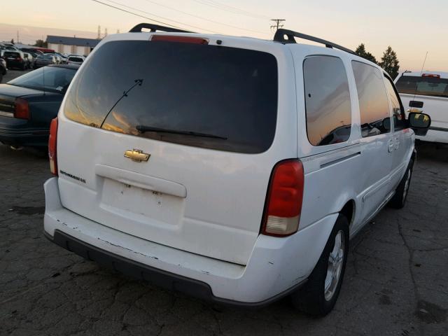 1GNDV23LX5D215106 - 2005 CHEVROLET UPLANDER L 白色 照片 4