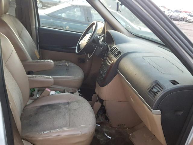 1GNDV23LX5D215106 - 2005 CHEVROLET UPLANDER L 白色 照片 5