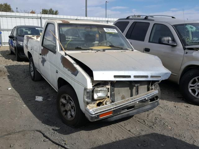 JN6ND11S5HW027118 - 1987 NISSAN D21 SHORT WHITE photo 1