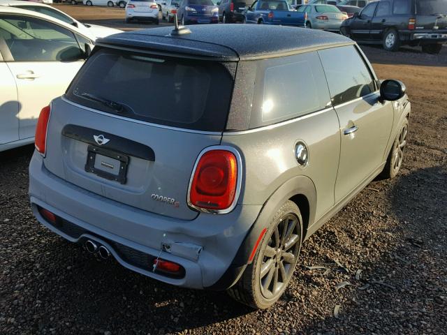 WMWXP7C58H2A44886 - 2017 MINI COOPER S GRAY photo 4