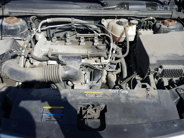 1G1ZS57F17F267866 - 2007 CHEVROLET MALIBU LS შავი ფოტო 7