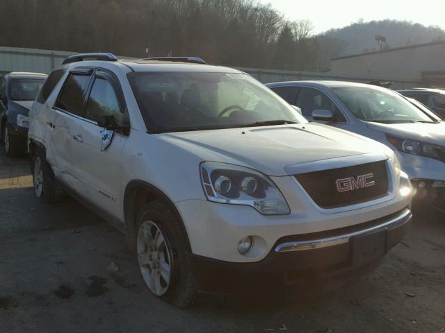 1GKER23728J156860 - 2008 GMC ACADIA SLT თეთრი ფოტო 1