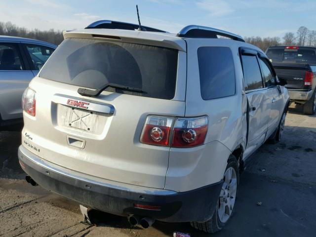1GKER23728J156860 - 2008 GMC ACADIA SLT თეთრი ფოტო 4