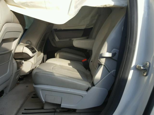 1GKER23728J156860 - 2008 GMC ACADIA SLT თეთრი ფოტო 6