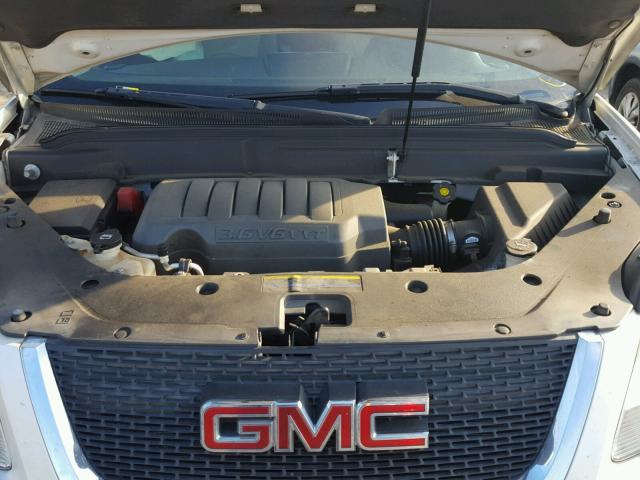 1GKER23728J156860 - 2008 GMC ACADIA SLT თეთრი ფოტო 7