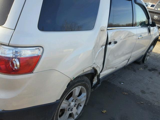 1GKER23728J156860 - 2008 GMC ACADIA SLT თეთრი ფოტო 9