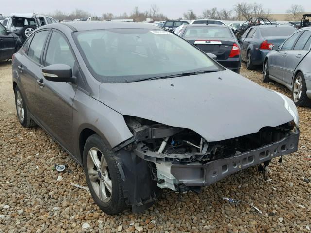 1FADP3F24EL177749 - 2014 FORD FOCUS SE GRAY photo 1