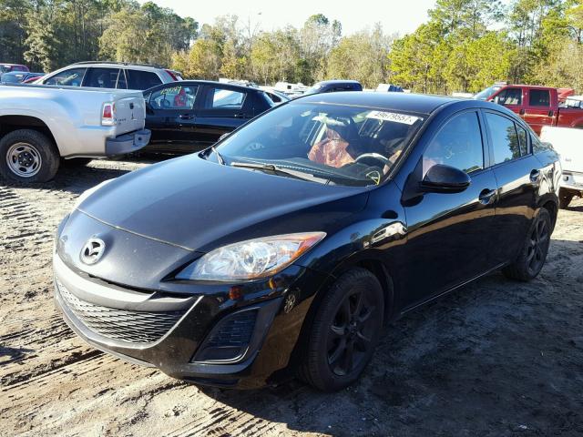 JM1BL1VF1B1497270 - 2011 MAZDA 3 I BLACK photo 2