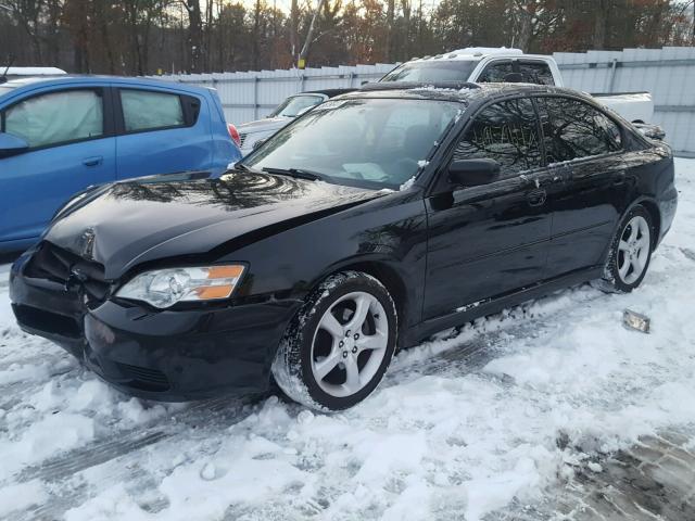 4S3BL616X77207860 - 2007 SUBARU LEGACY 2.5 BLACK photo 2