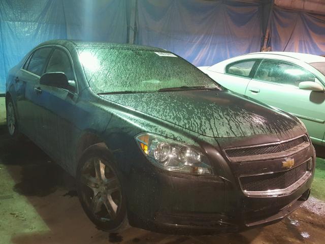 1G1ZA5E07AF254936 - 2010 CHEVROLET MALIBU LS GRAY photo 1