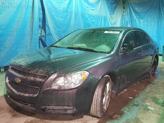 1G1ZA5E07AF254936 - 2010 CHEVROLET MALIBU LS GRAY photo 2