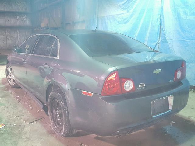 1G1ZA5E07AF254936 - 2010 CHEVROLET MALIBU LS GRAY photo 3