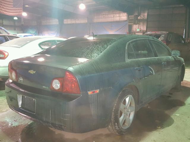 1G1ZA5E07AF254936 - 2010 CHEVROLET MALIBU LS GRAY photo 4