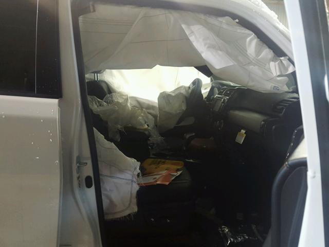 JTEBU5JR2H5478793 - 2017 TOYOTA 4RUNNER SR 白色 照片 5