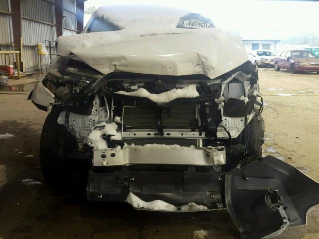 JTEBU5JR2H5478793 - 2017 TOYOTA 4RUNNER SR 白色 照片 9