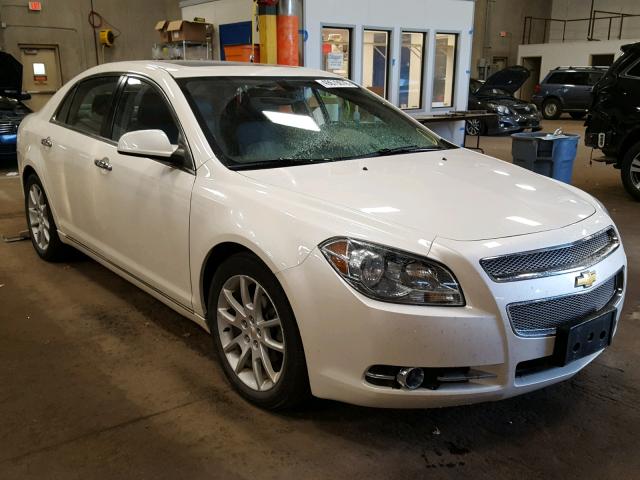 1G1ZE5E1XBF266383 - 2011 CHEVROLET MALIBU LTZ 白色 照片 1