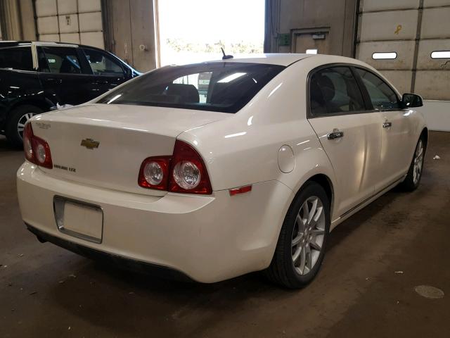 1G1ZE5E1XBF266383 - 2011 CHEVROLET MALIBU LTZ 白色 照片 4