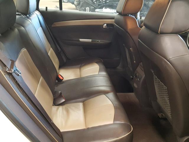 1G1ZE5E1XBF266383 - 2011 CHEVROLET MALIBU LTZ 白色 照片 6