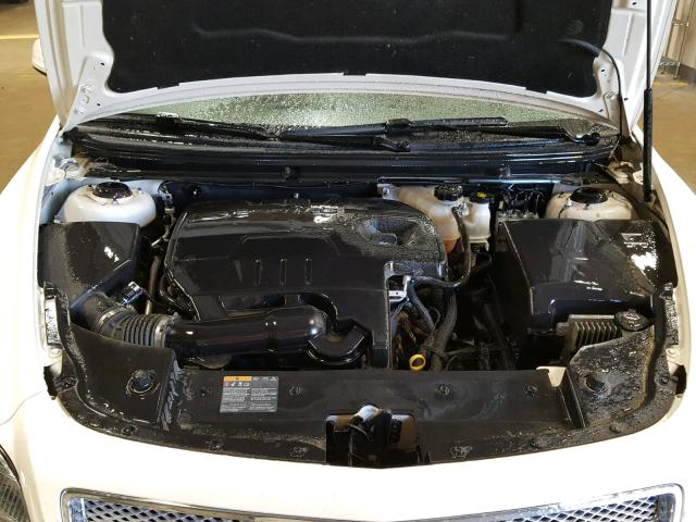 1G1ZE5E1XBF266383 - 2011 CHEVROLET MALIBU LTZ 白色 照片 7