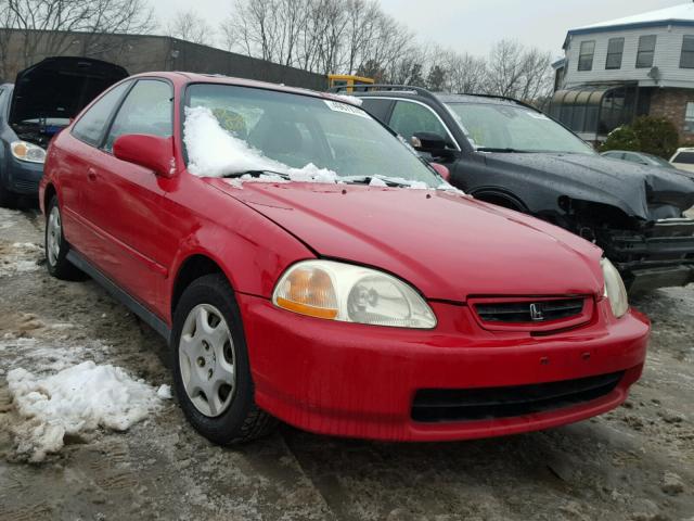 1HGEJ8247WL128648 - 1998 HONDA CIVIC EX RED photo 1