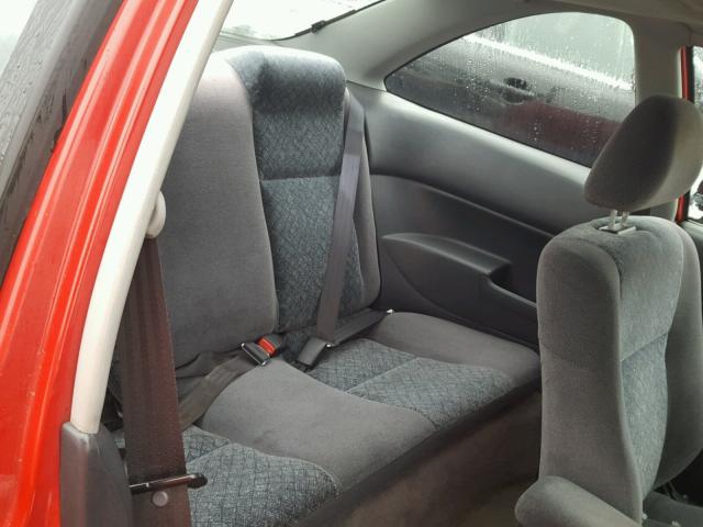 1HGEJ8247WL128648 - 1998 HONDA CIVIC EX RED photo 6