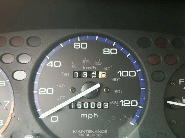 1HGEJ8247WL128648 - 1998 HONDA CIVIC EX RED photo 8