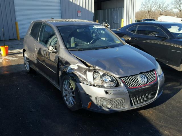 WVWFV71K76W091150 - 2006 VOLKSWAGEN NEW GTI GRAY photo 1