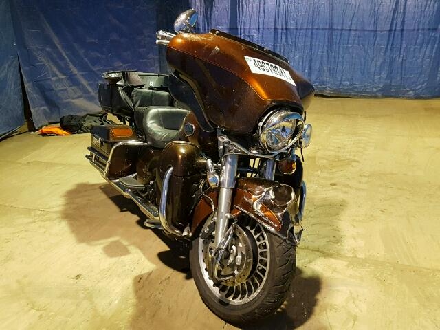 1HD1FL414BB630357 - 2011 HARLEY-DAVIDSON FLHTCU SHR BROWN photo 1