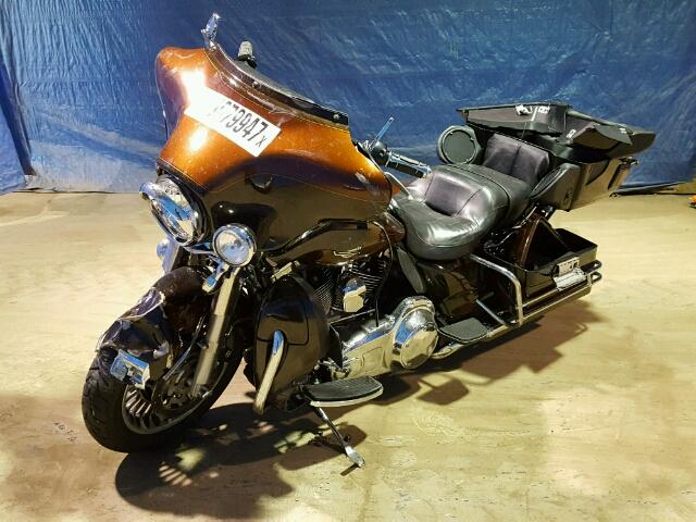 1HD1FL414BB630357 - 2011 HARLEY-DAVIDSON FLHTCU SHR BROWN photo 2