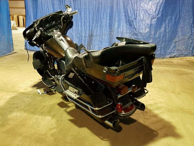 1HD1FL414BB630357 - 2011 HARLEY-DAVIDSON FLHTCU SHR BROWN photo 3