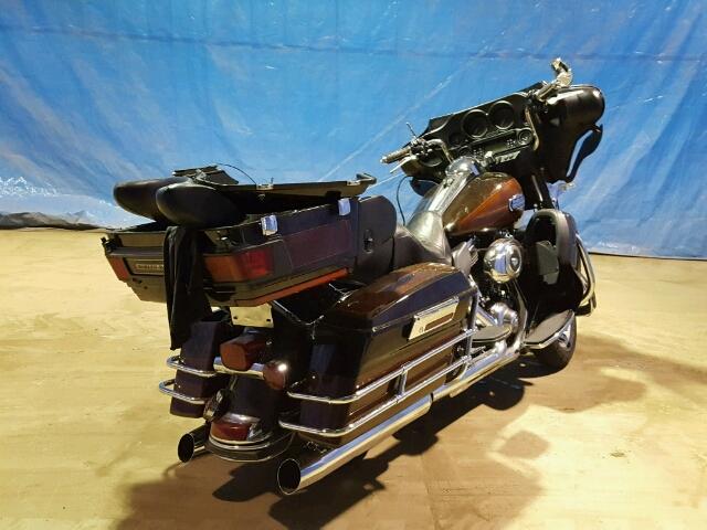 1HD1FL414BB630357 - 2011 HARLEY-DAVIDSON FLHTCU SHR BROWN photo 4