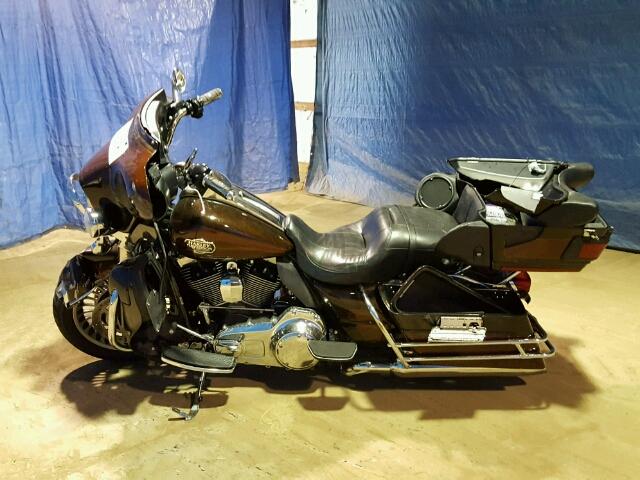 1HD1FL414BB630357 - 2011 HARLEY-DAVIDSON FLHTCU SHR BROWN photo 9